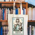 The Boston Terrier Mom Skeleton Spooky Season Halloween Canvas Tote Bag, Boston Terrier Halloween Tote Bags, Boston Terrier Mom Tote Bags, funny gift