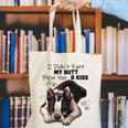 Boston Terrier Shirt I Didn't Fart My Butt Blew You A Kiss Canvas Tote Bag, funny gift