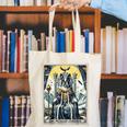 Boston Terrier Tarot Card Dog Canvas Tote Bag, Boston Terrier Tarot Tote Bags, funny gift