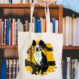 Boston Terrier s Mid-Century Modern Art s Street Grunge Canvas Tote Bag, funny gift