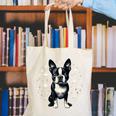 Dog Boston Terrier For Men Women Canvas Tote Bag, funny gift