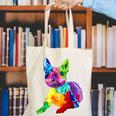 Dog Lover Boston Terrier Dog Colorful Boston Terrier Men Women Kids Canvas Tote Bag, funny gift