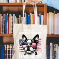 Even My Boston Terrier Loves Trump Trump Supporter Dog Lover Canvas Tote Bag, funny gift