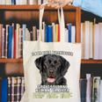 Labrador Retriever Lab Professional Human Trainer Canvas Tote Bag, funny gift