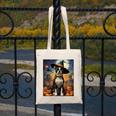 Aesthetic Halloween Boston Terrier Dog Witch Pumpkin For Men Women Kids Canvas Tote Bag, Boston Terrier Halloween Gifts, funny design