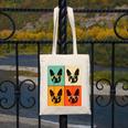 Bostie Dog Lover Boston Terrier With Sunglasses For Men Women Girls Kids Canvas Tote Bag, funny design