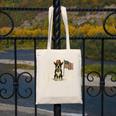 Boston Terrier 4th Of July US American Flag Dog Patriotic Canvas Tote Bag, Patriotic Boston Terrier Gifts, American Boston Terrier Gifts, Boston Terrier 4th Of July Gifts, funny design