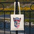 Boston Terrier 4th Of July US Merica Bostie Dog Patriotic For Men Women Kids Canvas Tote Bag, Patriotic Boston Terrier Gifts, Boston Terrier 4th Of July Gifts, funny design