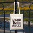 Boston Terrier American Gentleman Non-Sporting Dog Lover Canvas Tote Bag, American Boston Terrier Gifts, funny design