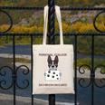Boston Terrier American Gentleman Personal Stalker Dog Lover Canvas Tote Bag, American Boston Terrier Gifts, funny design
