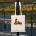 Boston Terrier Bigfoot Dog Walking Dog Mom Dad Kids Canvas Tote Bag, Couple Gifts, Mom Gifts, Boston Terrier Dad Gifts, Boston Terrier Mom Gifts, funny design