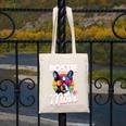 Boston Terrier Bostie Dog Breed Pet Bostie Mom Canvas Tote Bag, Couple Gifts, Mom Gifts, Boston Terrier Mom Gifts, funny design