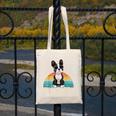 Boston Terrier Boston-Bulldog For Men Women Girls Kids Canvas Tote Bag, funny design