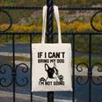 Boston Terrier If I Can't Bring My Dog I'm Not Going Men Women Kids Canvas Tote Bag, funny design
