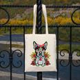 Boston Terrier Dia De Los Muertos Day Of The Dead Dog Skull For Men Women Kids Canvas Tote Bag, funny design