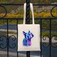 Boston Terrier Dog For a Boston Terrier Mom Canvas Tote Bag, Couple Gifts, Mom Gifts, Boston Terrier Mom Gifts, funny design