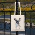 Boston Terrier Dog Motif Pet Art Boston Terrier Men Women Kids Canvas Tote Bag, funny design