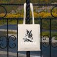 Boston Terrier Dog Untamed For Men Women Canvas Tote Bag, funny design