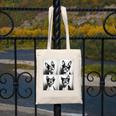 Boston Terrier Dogs With Sunglasses Photo Pets Meme Canvas Tote Bag, funny design