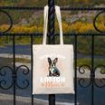 Boston Terrier Groovy World's Best Boston Mom Canvas Tote Bag, Couple Gifts, Mom Gifts, Boston Terrier Mom Gifts, funny design