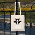 Boston Terrier Halloween Shirt Did Someone Say Treat Canvas Tote Bag, Boston Terrier Halloween Gifts, funny design