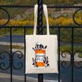 Boston Terrier Happy Pills T-Shirt Canvas Tote Bag, funny design