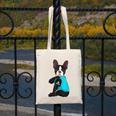 Boston Terrier I Love Mom Apparel Canvas Tote Bag, Couple Gifts, Mom Gifts, Boston Terrier Mom Gifts, funny design