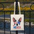 Boston Terrier Merica 4th Of July T Shirt Men Boys Dog Puppy Canvas Tote Bag, Boston Terrier 4th Of July Gifts, funny design