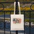 Boston Terrier Mom Dog Lovers American Flag 4th Of July Canvas Tote Bag, Couple Gifts, Mom Gifts, Boston Terrier Mom Gifts, American Boston Terrier Gifts, Boston Terrier 4th Of July Gifts, funny design
