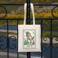 Boston Terrier Mom Skeleton Tarot Card Witch Vibes Dog Mom Canvas Tote Bag, Couple Gifts, Mom Gifts, Boston Terrier Tarot Gifts, Boston Terrier Mom Gifts, funny design