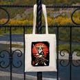 Boston Terrier Samurai Ninja Vintage Anime Japanese Ukiyo-e Canvas Tote Bag, funny design