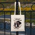 Boston Terrier Shirt I Didn't Fart My Butt Blew You A Kiss Canvas Tote Bag, funny design