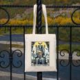Boston Terrier Tarot Card Dog Canvas Tote Bag, Boston Terrier Tarot Gifts, funny design