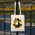 Boston Terrier s Mid-Century Modern Art s Street Grunge Canvas Tote Bag, funny design