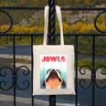 Boston Terriers Jowls Dog Mom Dog Dad Canvas Tote Bag, Couple Gifts, Mom Gifts, funny design