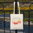 Catch Some Rays Vintage Retro Grizzly Bear Canvas Tote Bag, funny design