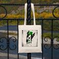 Cool Saint Patrick's Boston Terrier T Shirt For Dogs Lovers Canvas Tote Bag, funny design