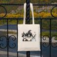 Cute Halloween Boston Terrier Dogs Witch Hat Ghost Dog For Men Women Kids Canvas Tote Bag, Boston Terrier Ghost Gifts, Boston Terrier Halloween Gifts, funny design