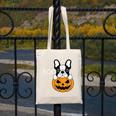 The Halloween Boston Terrier Canvas Tote Bag, Boston Terrier Halloween Gifts, funny design