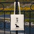 Inhale Exhale Yoga Boston Terrier Tshirt Canvas Tote Bag, funny design