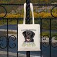 Labrador Retriever Lab Professional Human Trainer Canvas Tote Bag, funny design