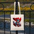 Super Power Superhero Boston Terrier Dog For Men Women Kids Canvas Tote Bag, funny design