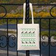 Ugly Sweater Boston Terrier Dog Christmas Dog Lover Xmas Men Women Kids Canvas Tote Bag, Boston Terrier Christmas Gifts, funny design