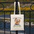Yorkshire Terrier Yorkie Dog Professional Human Trainer Canvas Tote Bag, funny design