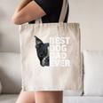 Best Dog Dad Ever Boston Terrier Dog Lover For Dad Men Women Girls Kids Canvas Tote Bag, novelty gifts, funny gifts