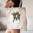 Birthday And Mother's Day -Boston Terrier Mom Canvas Tote Bag, novelty gifts, funny gifts