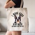 Bostie Mama Dog Dad Boston Terrier For Men Women Canvas Tote Bag, novelty gifts, funny gifts