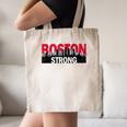 Boston Strong Logo Vintage Boston City Skyline Canvas Tote Bag, novelty gifts, funny gifts