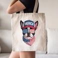 Boston Terrier 4th Of July US Merica Bostie Dog Patriotic For Men Women Kids Canvas Tote Bag, novelty gifts, funny gifts