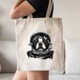 Boston Terrier Astronaut Shirt Spaceman Dog Space Lover Canvas Tote Bag, novelty gifts, funny gifts